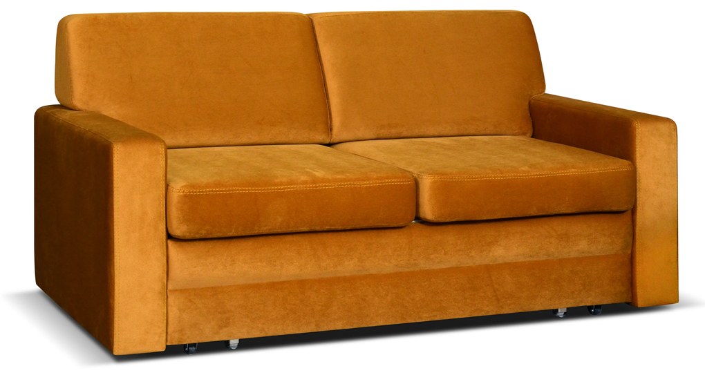 Pohovka trojsedačka Antura (oranžová). Akcia -20%. Vlastná spoľahlivá doprava až k Vám domov. 1040837