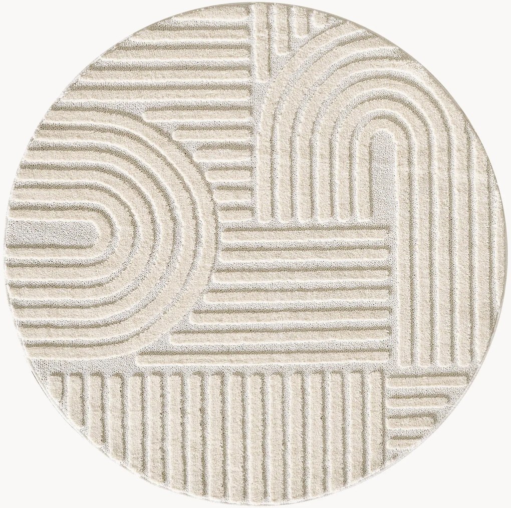 Okrúhly koberec Turin