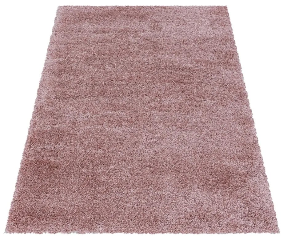 Ružový koberec 80x150 cm Fluffy – Ayyildiz Carpets