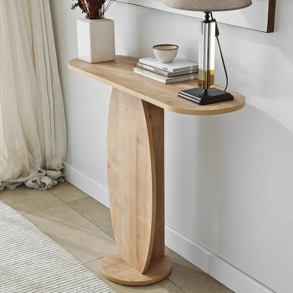 Skladací stôl Ellittica Sapphire Oak