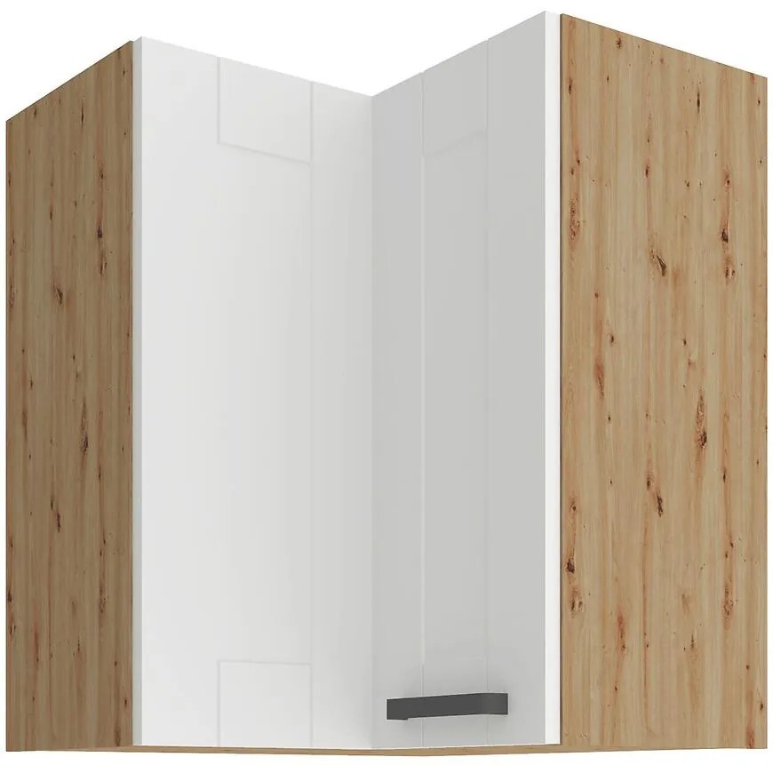 Skrinka do kuchyne LUNA biely/ARTISAN 60X60 GN-72 2F (90°)