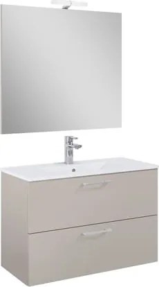 Ceramia Lea kúpeľňová zostava s umývadlom 81,4x55x41,7 cm kašmír LEASET80C