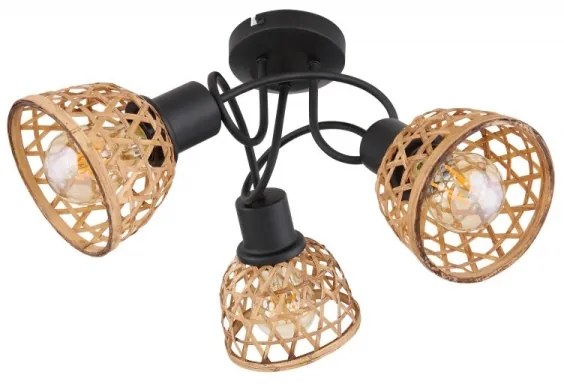 Globo 54053-3D - Prisadený luster WENNA 3xE27/15W/230V