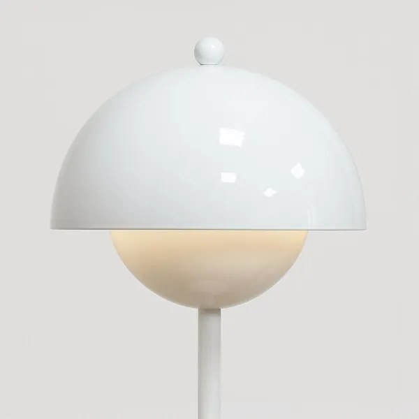 LED Nabíjacia dotyková stolná lampa COSTA LED/3W/5V 2400 mAh 3000-6000K biela