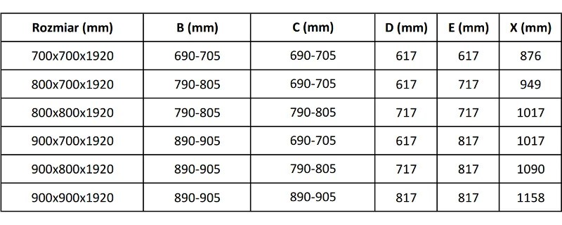 Mexen Pretoria Duo, sprchovací kút s 2-krídlovými dverami 90 (dvere) x 90 (dvere) cm, 6mm číre sklo, chrómový profil + slim sprchová vanička 5cm biela, 852-090-090-01-02-4010