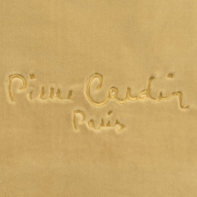 Dekorstudio Luxusná deka PIERRE CARDIN 160x220cm - medovozlatá