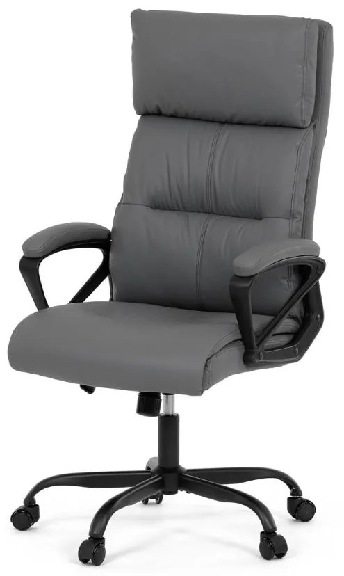Kancelárske kreslo KA-Y346 GREY, šedá, taštičkové pružiny