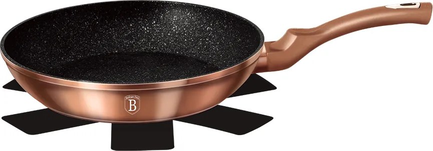 BerlingerHaus panvica Metallic Line Rosegold, BH-1509, 24 cm