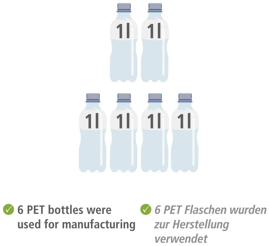 Čierny/prírodný bambusový kúpeľňový regál 44x93,5 cm Ecori - Wenko
