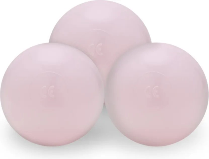 Suchý bazén kvietok – ružový menčester 95×30 cm + 200 guličiek