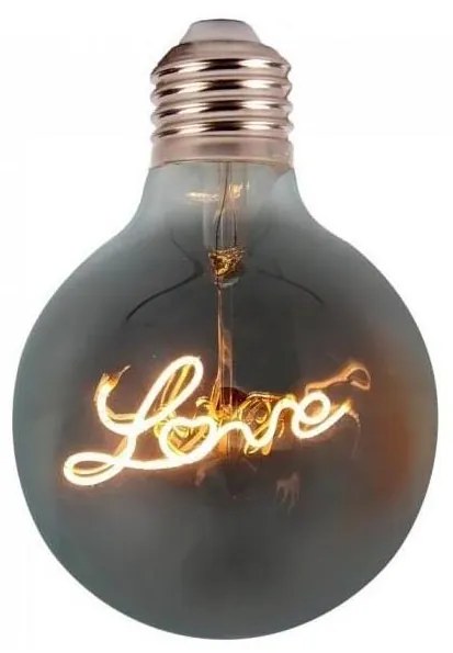 LED Dekoračná žiarovka FILAMENT G125 E27/5W/230V 2200K