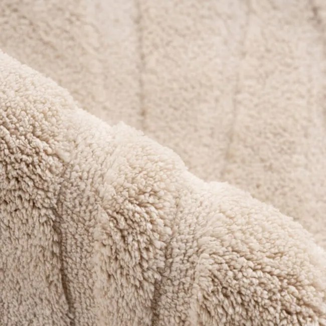 Kúpeľňový koberček WAVES 400 béžový