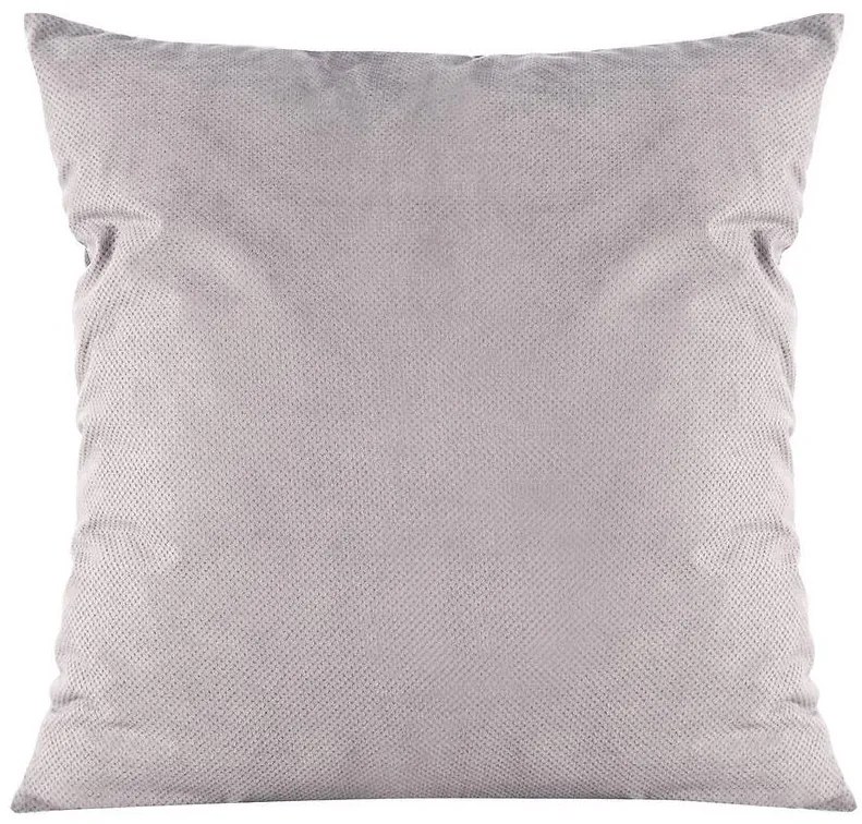Obliečka na vankúš Milo oceľová 45x45 cm 367116