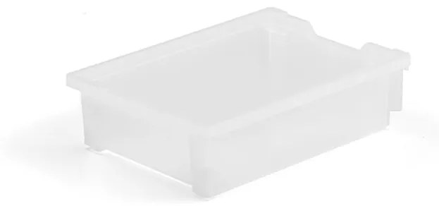 Plastový box pre IDA, 427x312x75 mm, transparentný