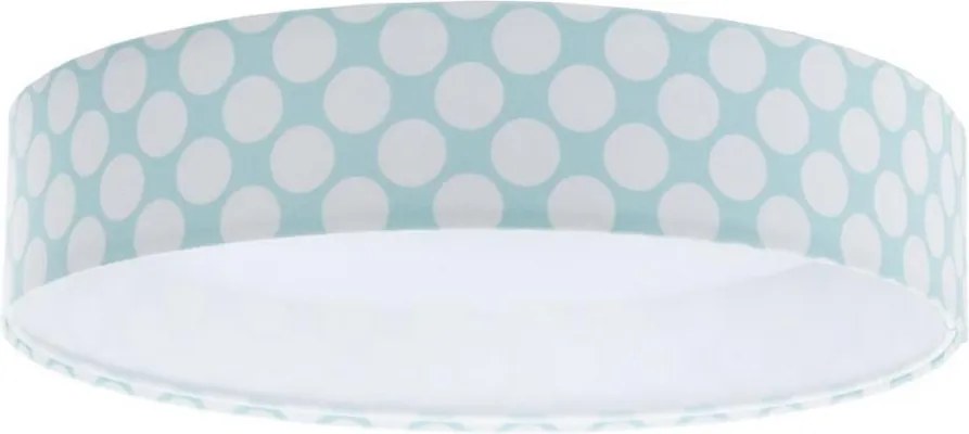 LED Stropné svietidlo GALAXY KIDS LED/24W/230V bodky zelená/biela