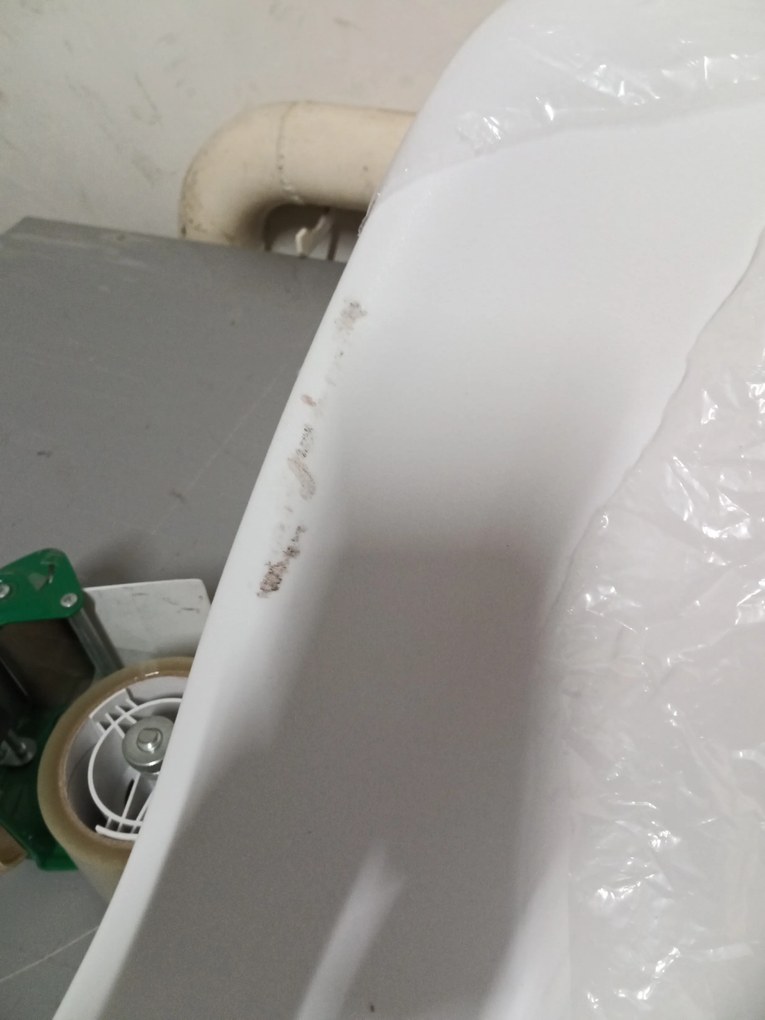 AKCIA Biela stolička KITO II. akosť