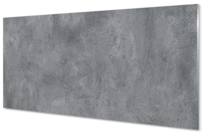 Sklenený obklad do kuchyne stena concrete kameň 100x50 cm