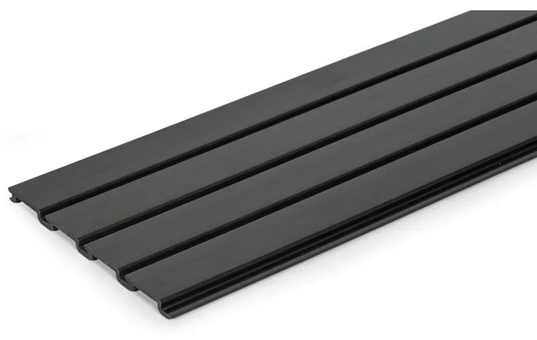 Závesný panel STORIA, 300 x 17 x 2440 mm, čierna