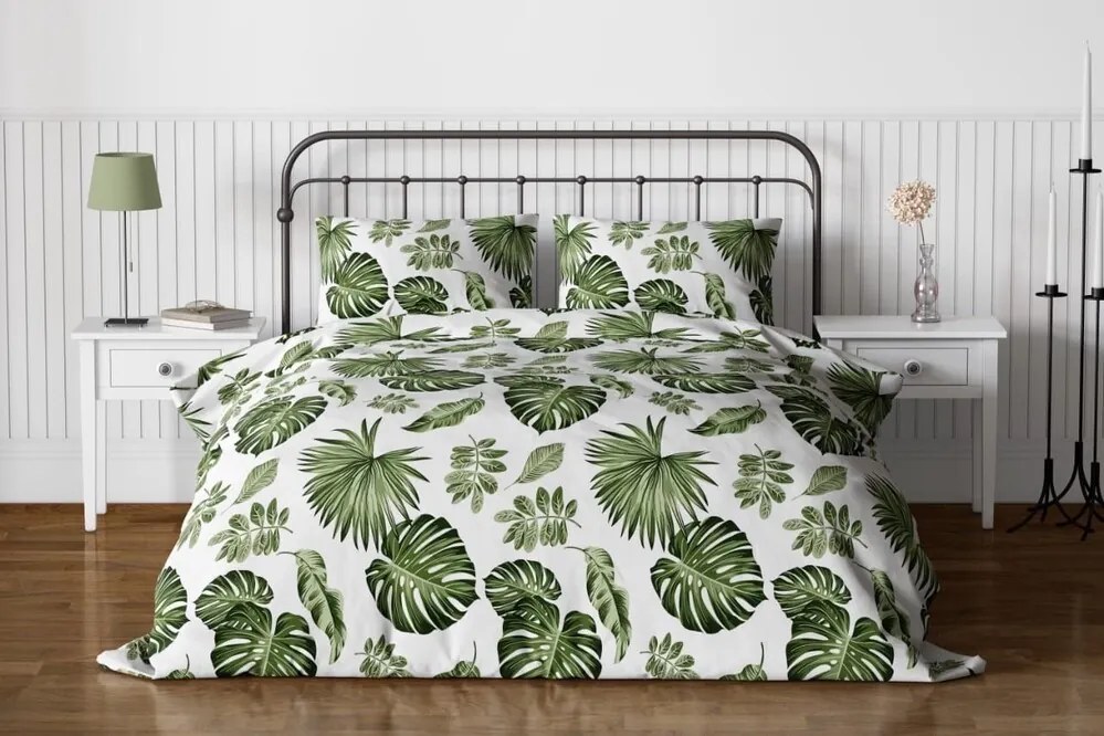 Flanelové DELUXE obliečky Homa TILDA MONSTERY 140x200 cm