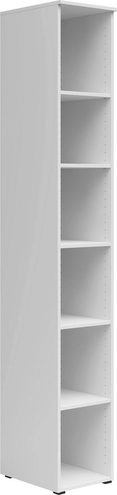 XXXLutz REGÁL, biela, 30/195/40 cm Carryhome - Regály - 002427022007