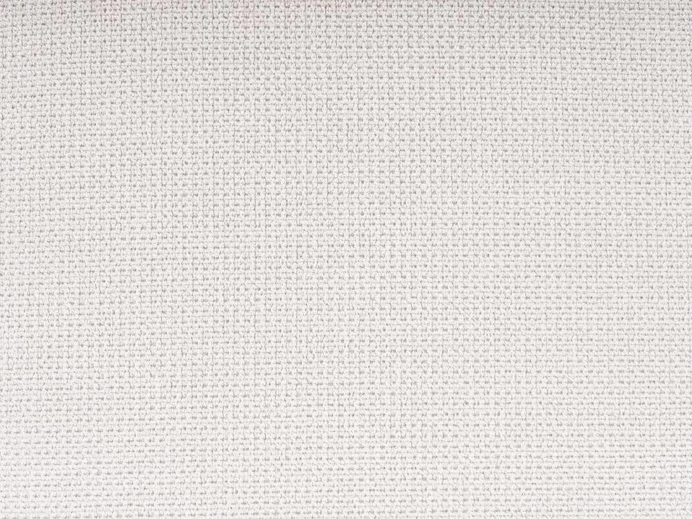 3-miestna čalúnená rohová pohovka ľavostranná krémová biela LOFOTEN Beliani