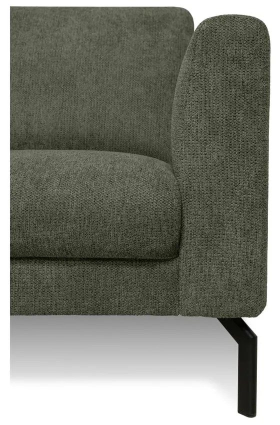 Tmavozelená rohová pohovka (ľavý roh) Gomero – Scandic