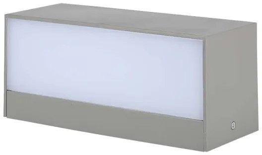 LED Vonkajšie nástenné svietidlo LED/12W/230V 3000K IP65