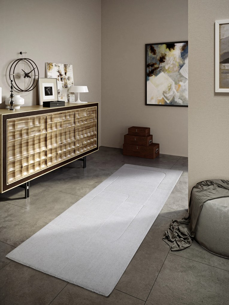 Villeroy & Boch Behúň 106168 Cream, 80x250, biela, obývacia izba