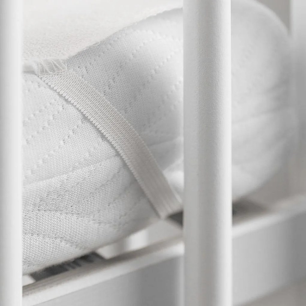 Froté nepremokavá podložka New Baby 50x70 biela