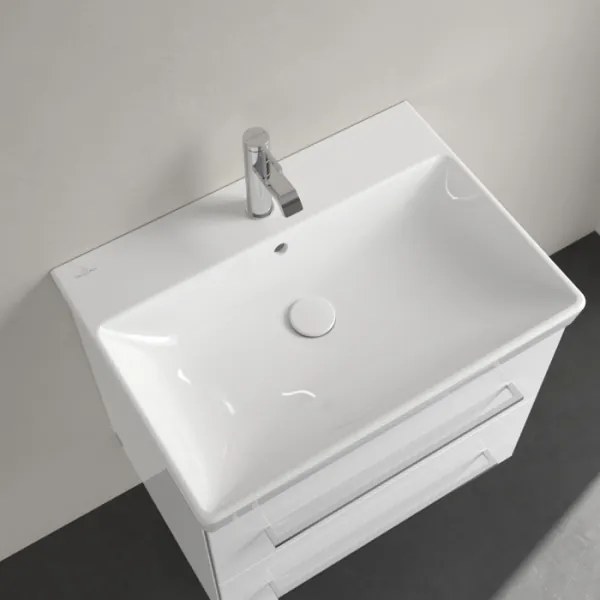 Villeroy & Boch 41586501 - Zapustené umývadlo AVENTO 65x47 cm keramika/biela