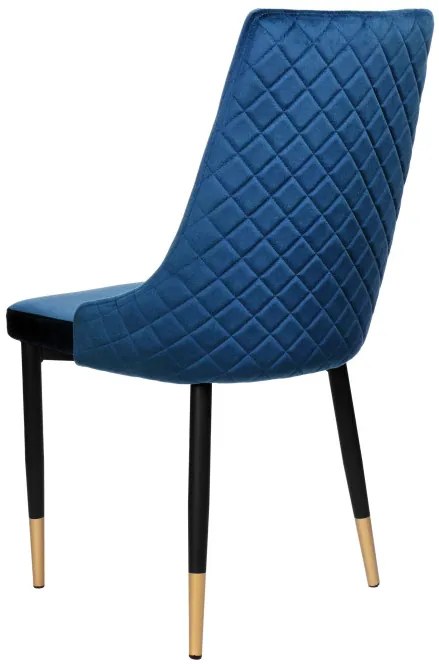 Jedálenská stolička VERMONT zamatová, granátová