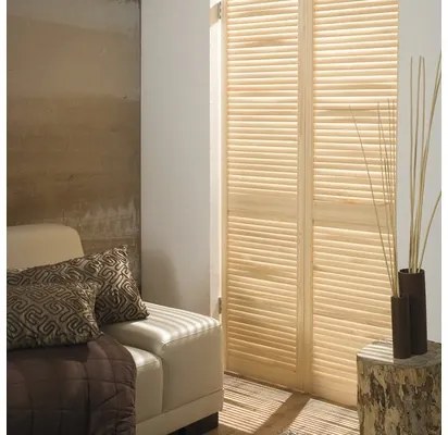 Dvere lamelové 242,2x39,4 cm borovica