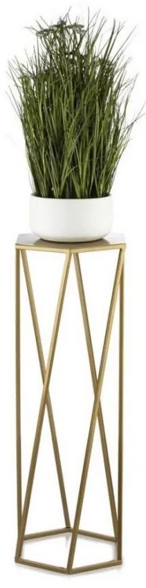 Stojan na kvety 70x24 cm zlatá