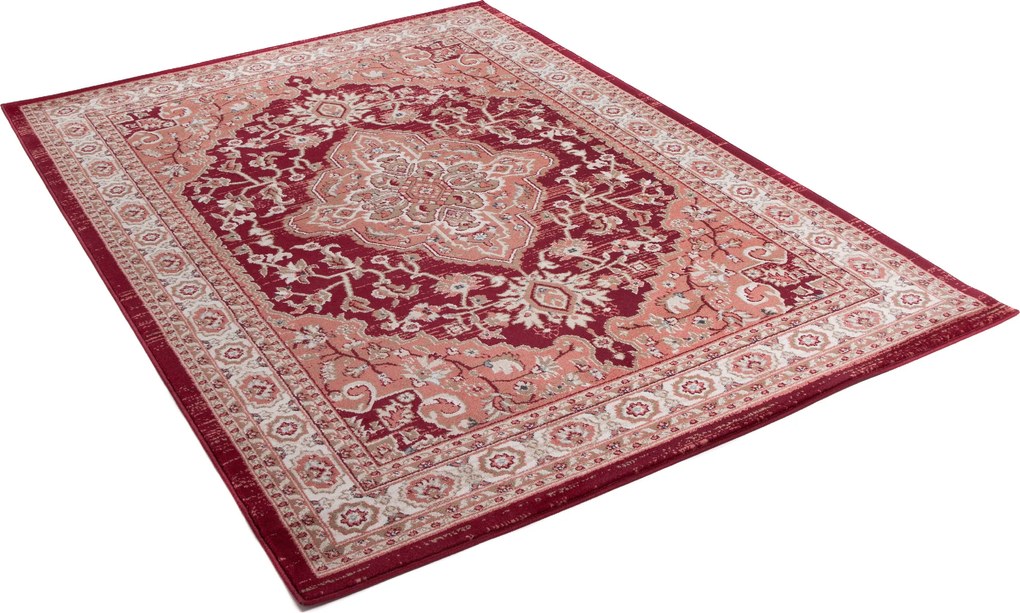 TA Koberec K468A ČERVENÁ COLORADO BIL Rozmer: 250x350 cm