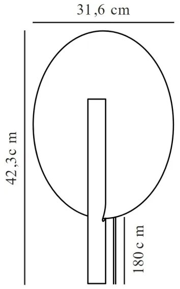DFTP by Nordlux - Nástenné svietidlo FURIKO 1xG9/25W/230V mosadz