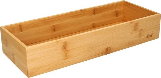 Bambusový organizér SEPA 15 x 38 cm