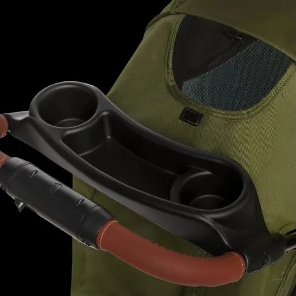 Lionelo - Športový kočík EMMA PLUS zelená