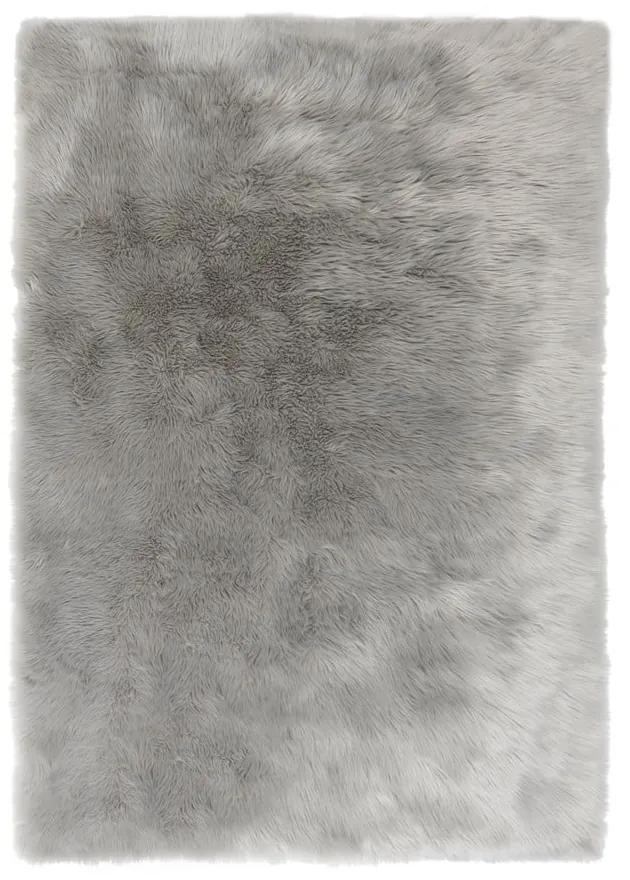Sivý koberec Flair Rugs Sheepskin, 160 x 230 cm