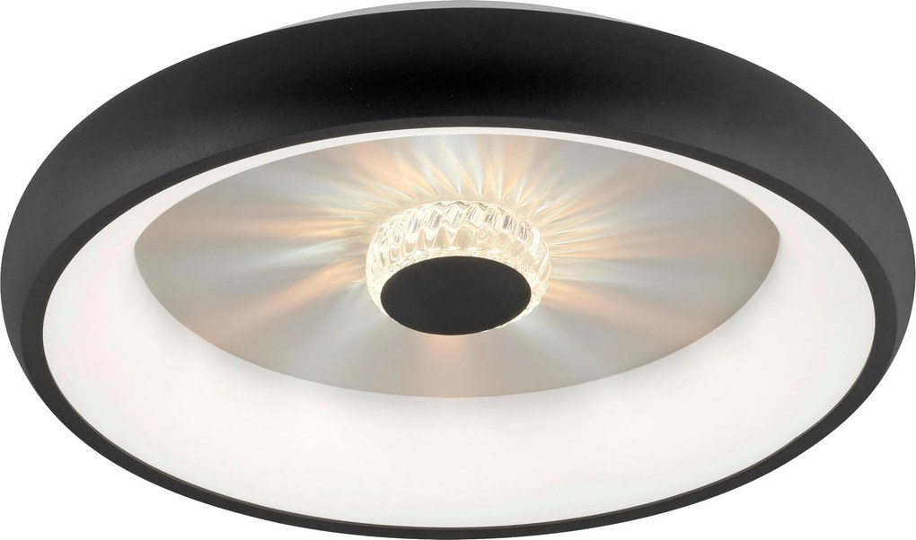 XXXLutz STROPNÉ LED SVIETIDLO, 46,5/9,5 cm - Interiérové svietidlá - 006930084102