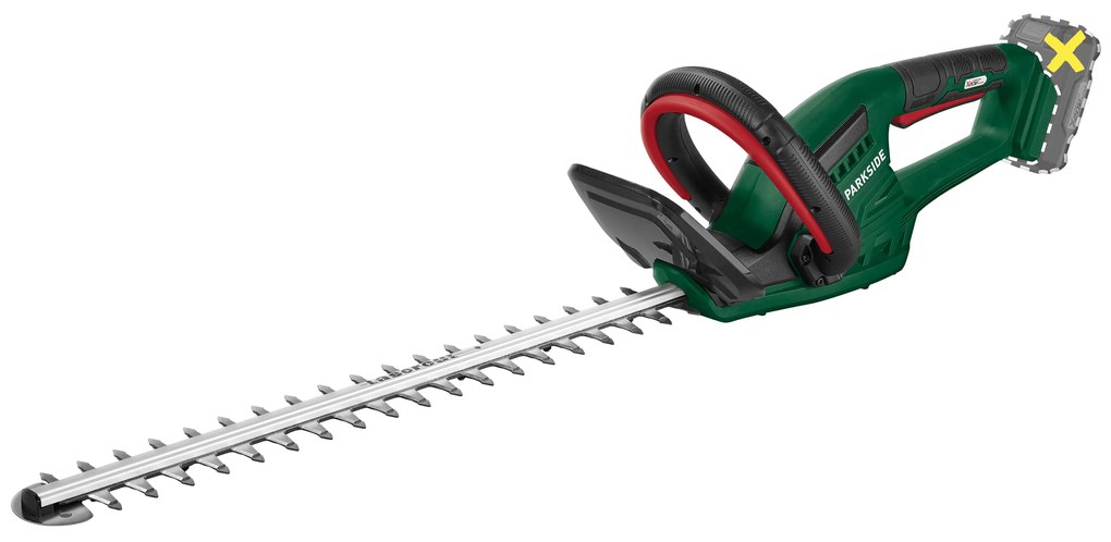 Parkside®  Aku nožnice na živý plot Phsa 20-Li C3 – bez akumulátora  (100393754)