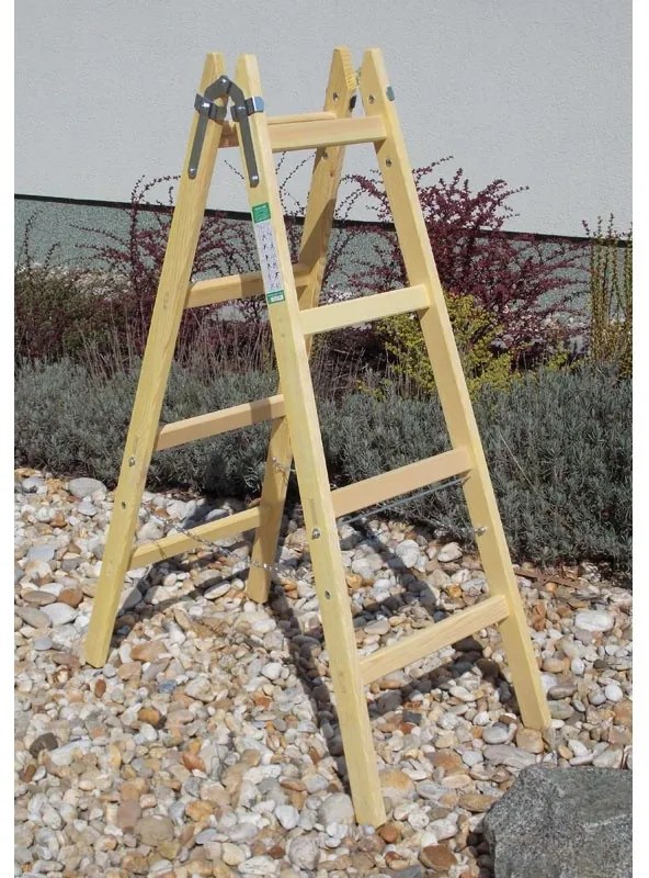 Drevené štafle Exklusive, 2x11 priečok, dĺžka 3465 mm