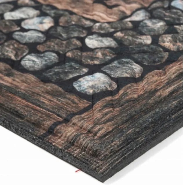 Rohožka LIMA Pebbles 45 x 75 cm, s potlačou MHEU5000158