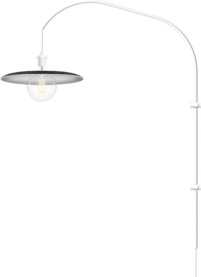 Biela kovová lampová noha 123 cm Willow – UMAGE