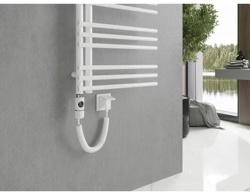 Mexen Neptun, elektrické vykurovacie teleso 1600 x 500 mm, 900 W, biela, W101-1600-500-2900-20