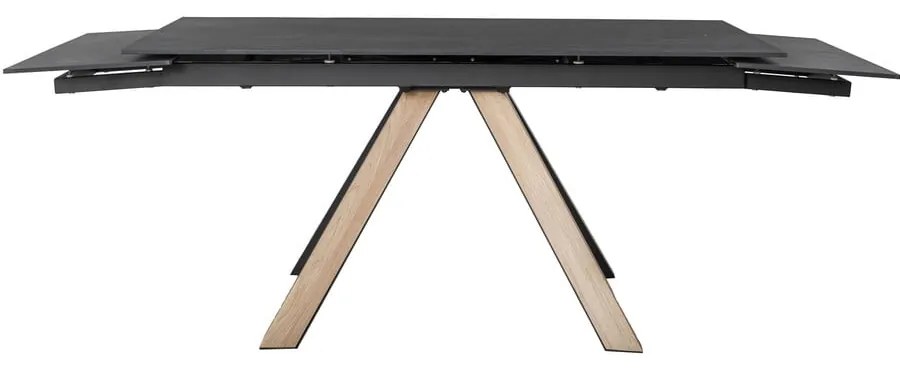 Keramický rozkladací jedálenský stôl 90x160 cm Azur – Marckeric