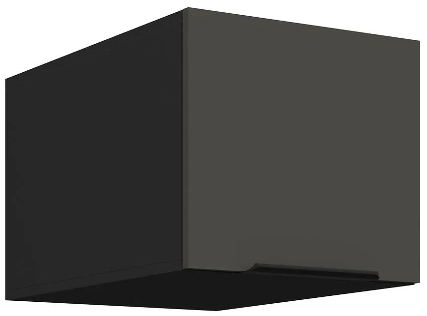 Kuchynská skrinka Aria-Gr/Bl Anti Fingerprint 40 Nagu-36 1f