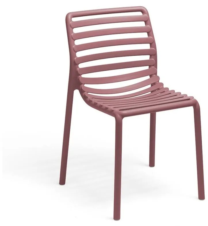 DOGA BISTROT záhradná stolička marsala