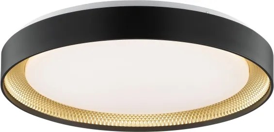 Brilliant - LED stmievateľné stropné svietidlo WALDO LED/36W/230V čierna/zlatá + DO