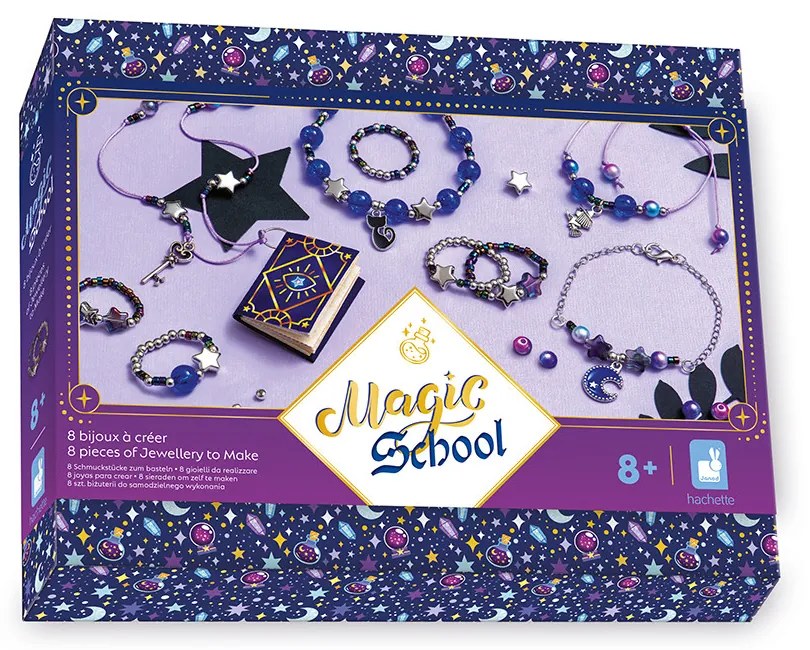 Detský ateliér - šperkárska dielňa - kúzla a čary