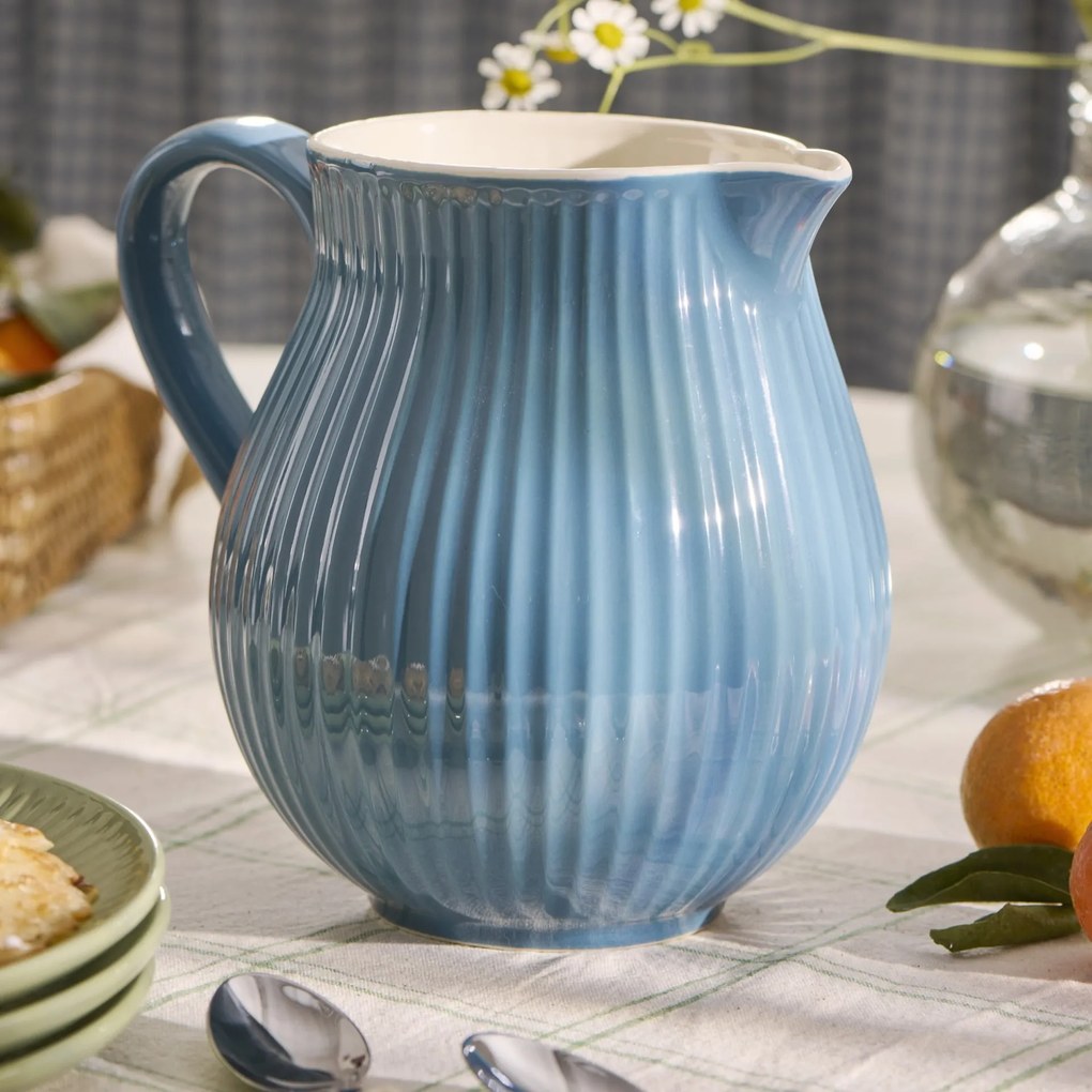 Ib Laursen Keramický džbán Mynte Cornflower 2 l